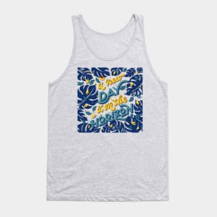 A new day is on the Horizon Tank Top